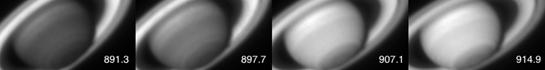 Images of Saturn Taken with an AOTF Imager
