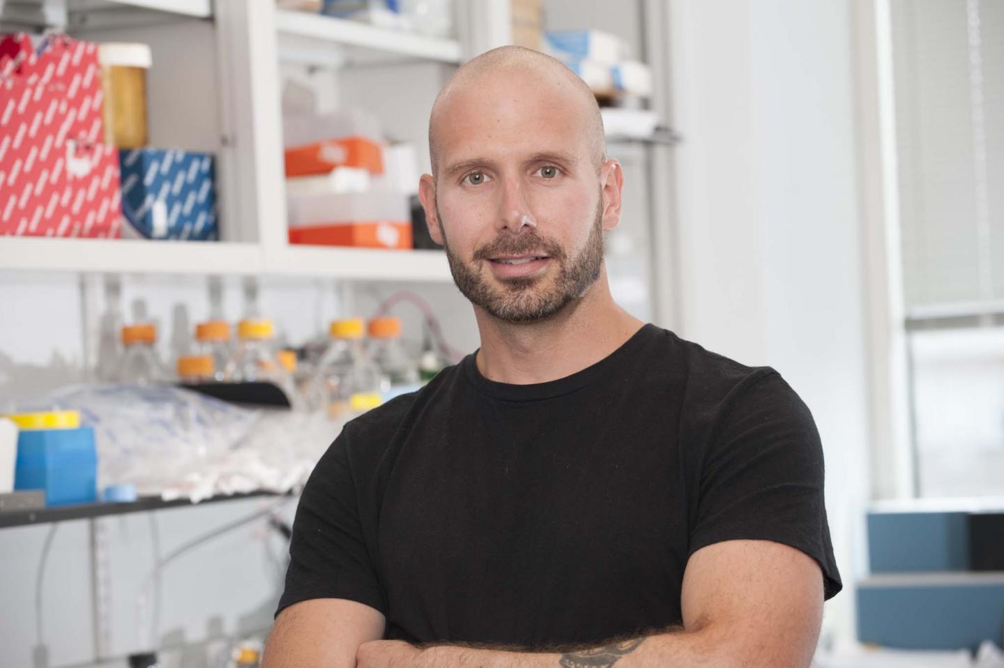 Mark Pellegrino, UTA Assistant Professor of Biology and Lead Investigator on the Grant