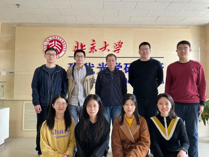 Research team of Prof. Xiaoyong Hu.