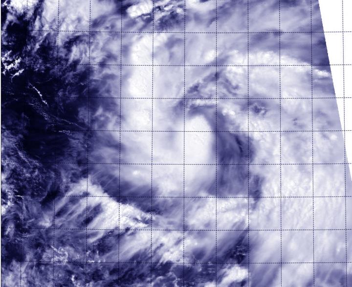 MODIS Image of Phanfone