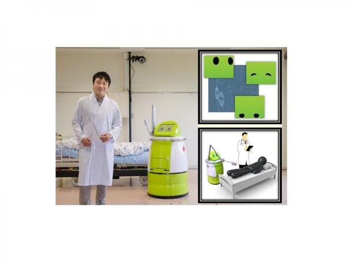 Terapio Medical Round Support Robot