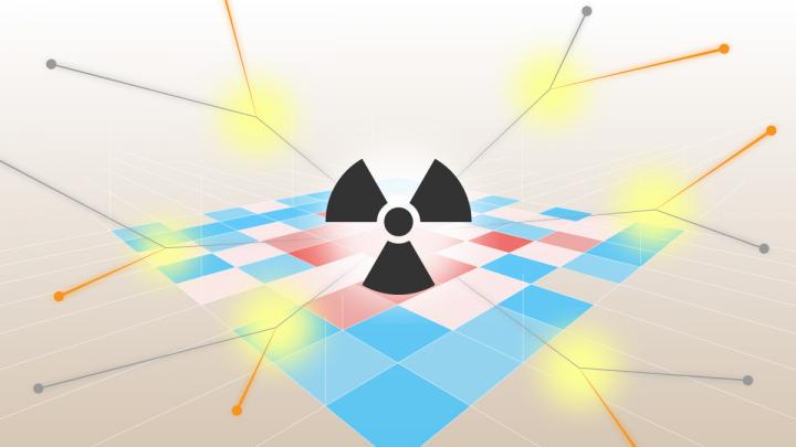 Can We 'See' Gamma Rays to Help Decontaminate Radioactive Areas?