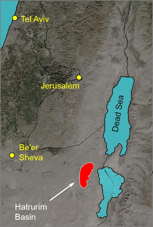 General view of the study area