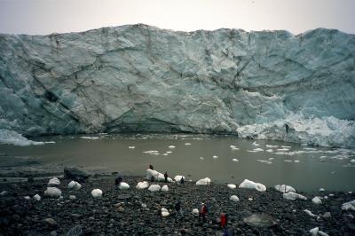 Edward Hanna's Team at the Greenland Ice Sheet