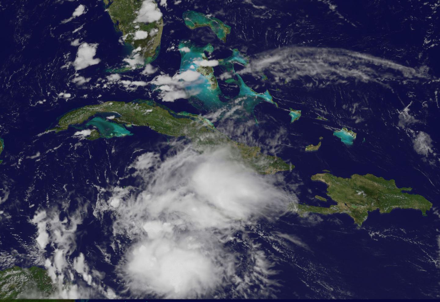 Satellite image of Earl