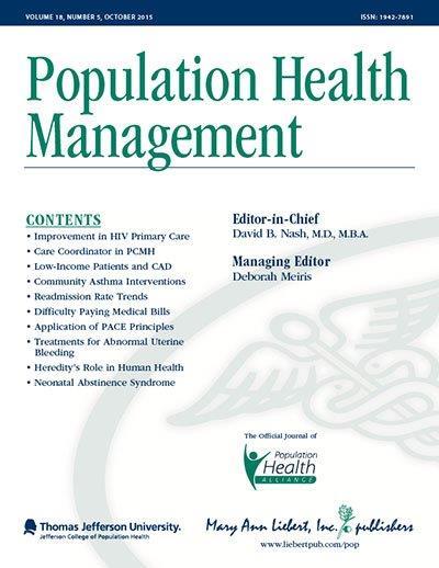 <i>Population Health Management</i>