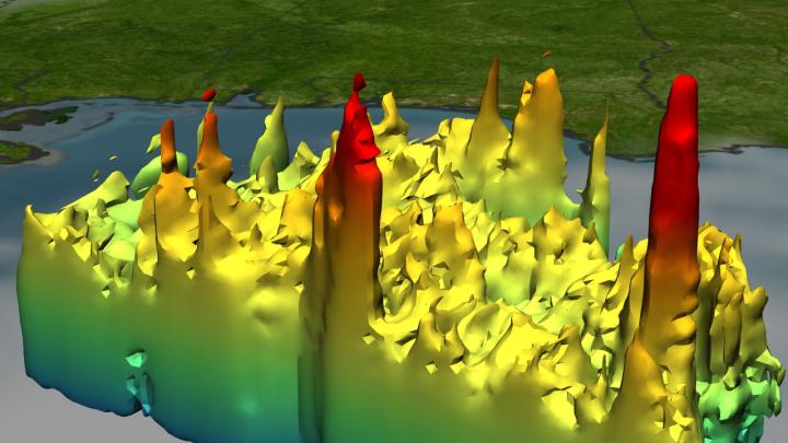 Trmm Observes the 3-D Rain Structure of Hurricane Katrina