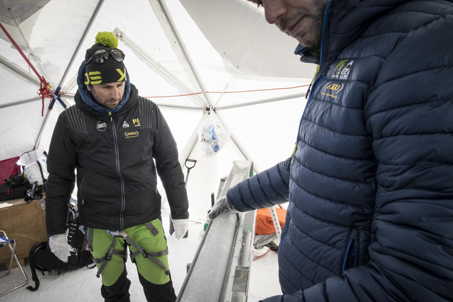 The Oldest Alpine Ice Core