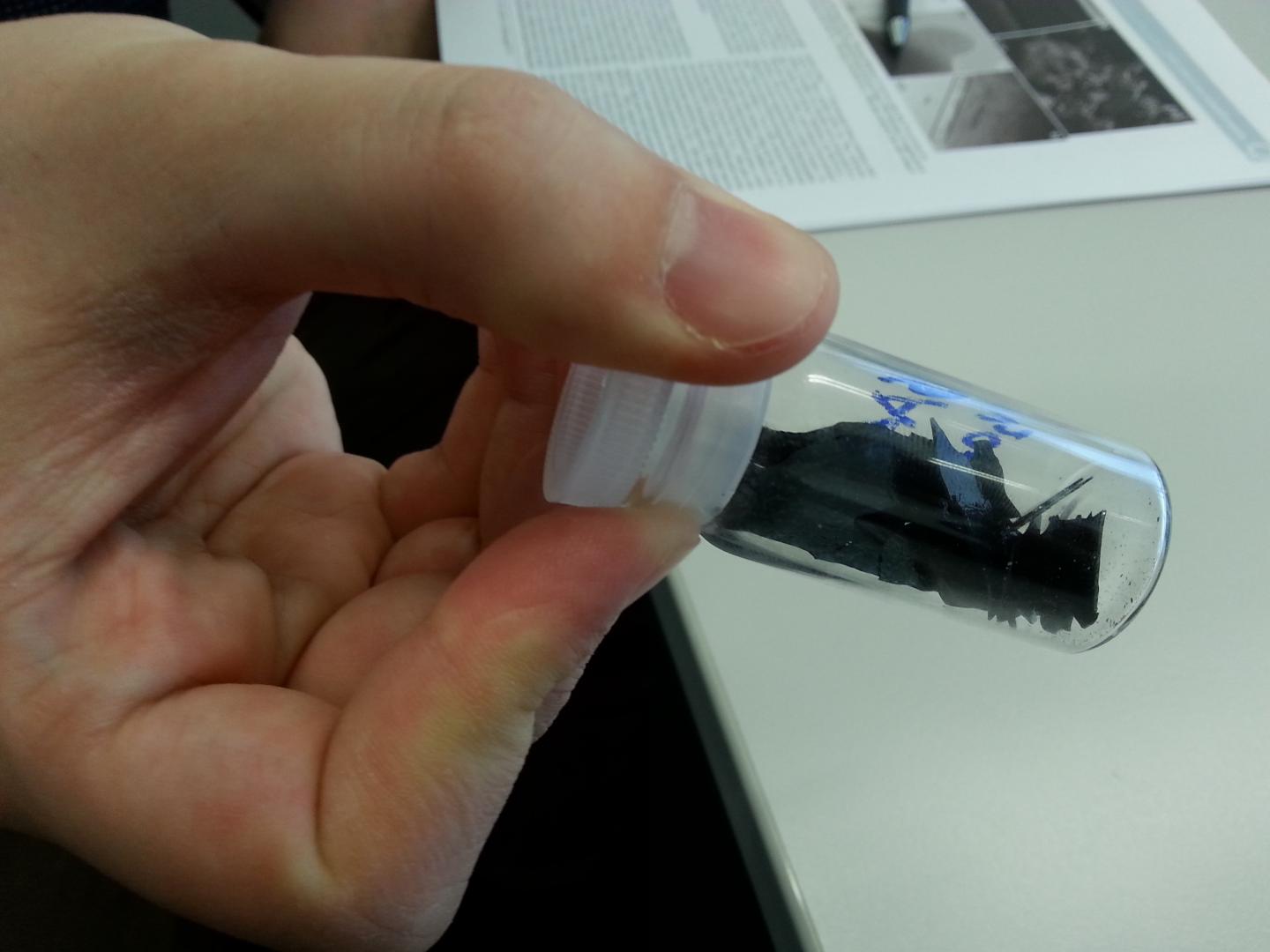 Vanadate Borate Glass