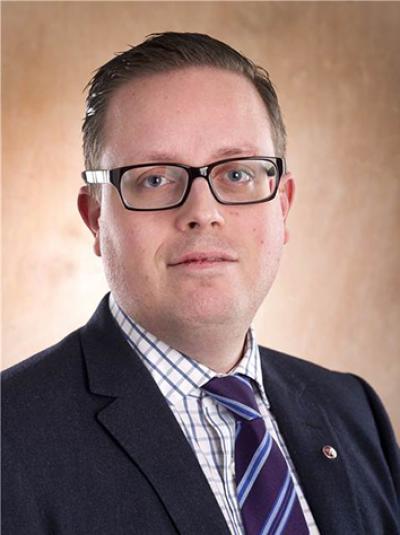 Portrait of Dr. Andreas Nyström