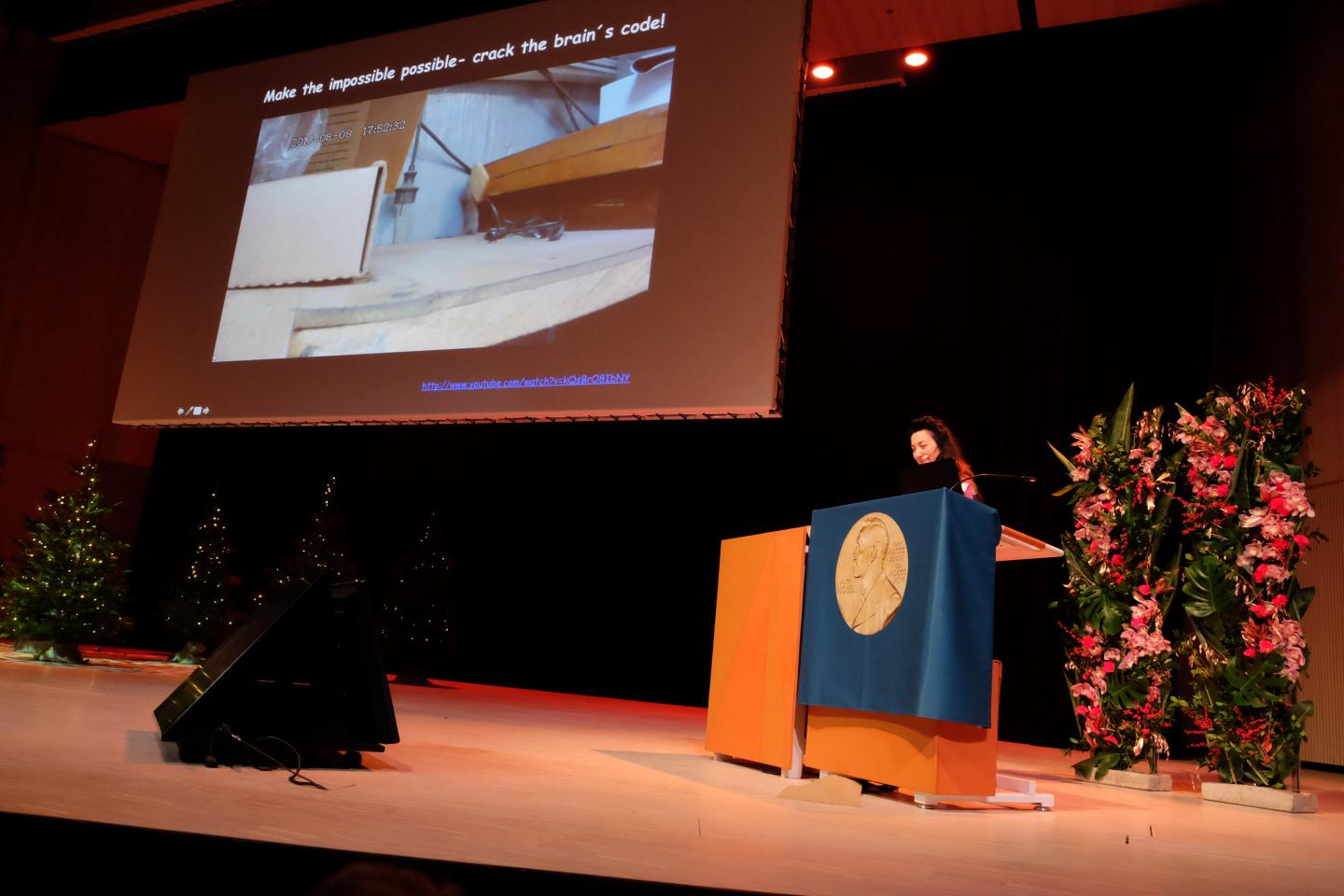 Nobel Laureate May-Britt Moser Talks about Memory in Her Nobel Lecture