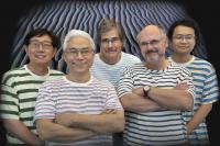 Scientists Show their Stripes