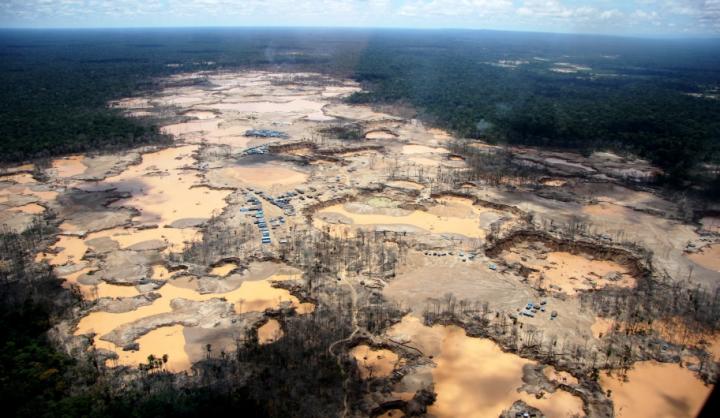 Deforestation in the Amazon rainforest