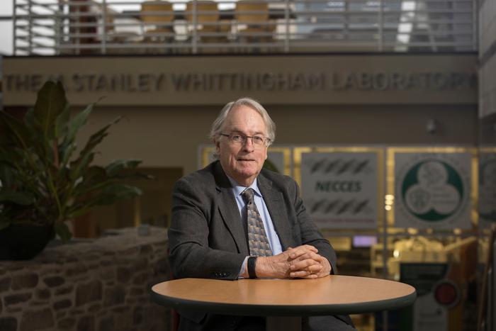 Nobel Laureate Stan Whittingham