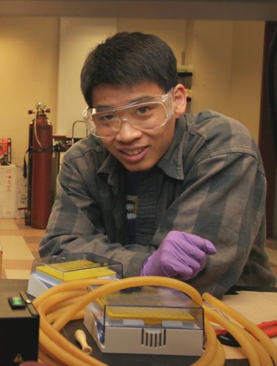 Albert Hung, University of California - San Diego