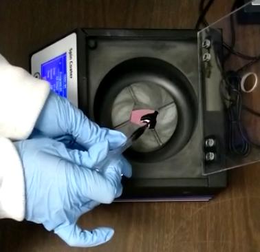 MXene Photodetctors Produced by Spin Coating