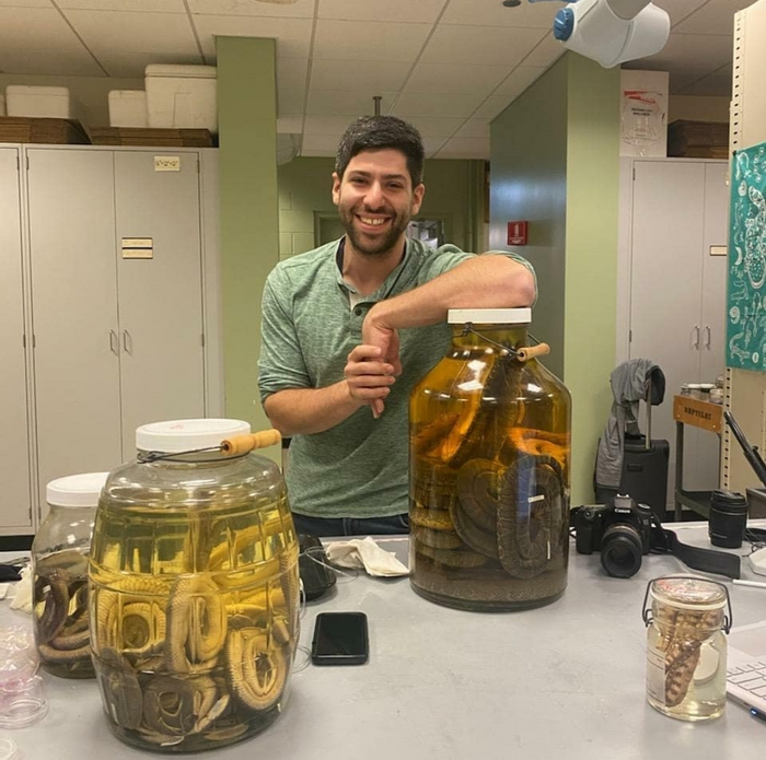 Bernstein at Field Museum