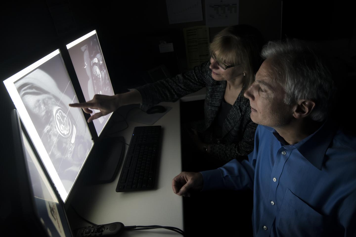 Dorothy I. Bulas, M.D., and Gilbert Vezina, M.D.