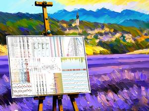 Dr. Shingo Miyauchi highlights his data visualization expertise with his passion for art
