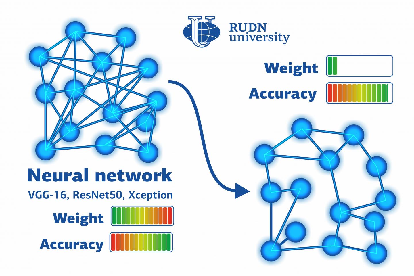 RUDN University Mathematicians Reduced Neural Network Size Six Times Without Post-Training
