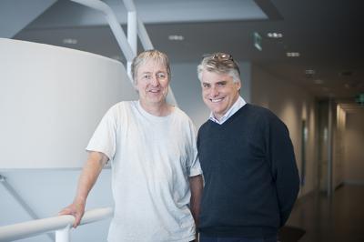 Dr. John Markham and Phil Hodgkin, Walter and Eliza Hall Institute