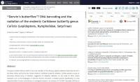 Scopus Citations for a Publication in Pensoft's Comparative Cytogenetics