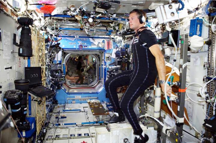 Early Compression Space Suit Trials