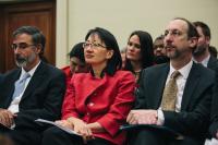 Testifying Before US House of Representatives for Increased NIH Funding