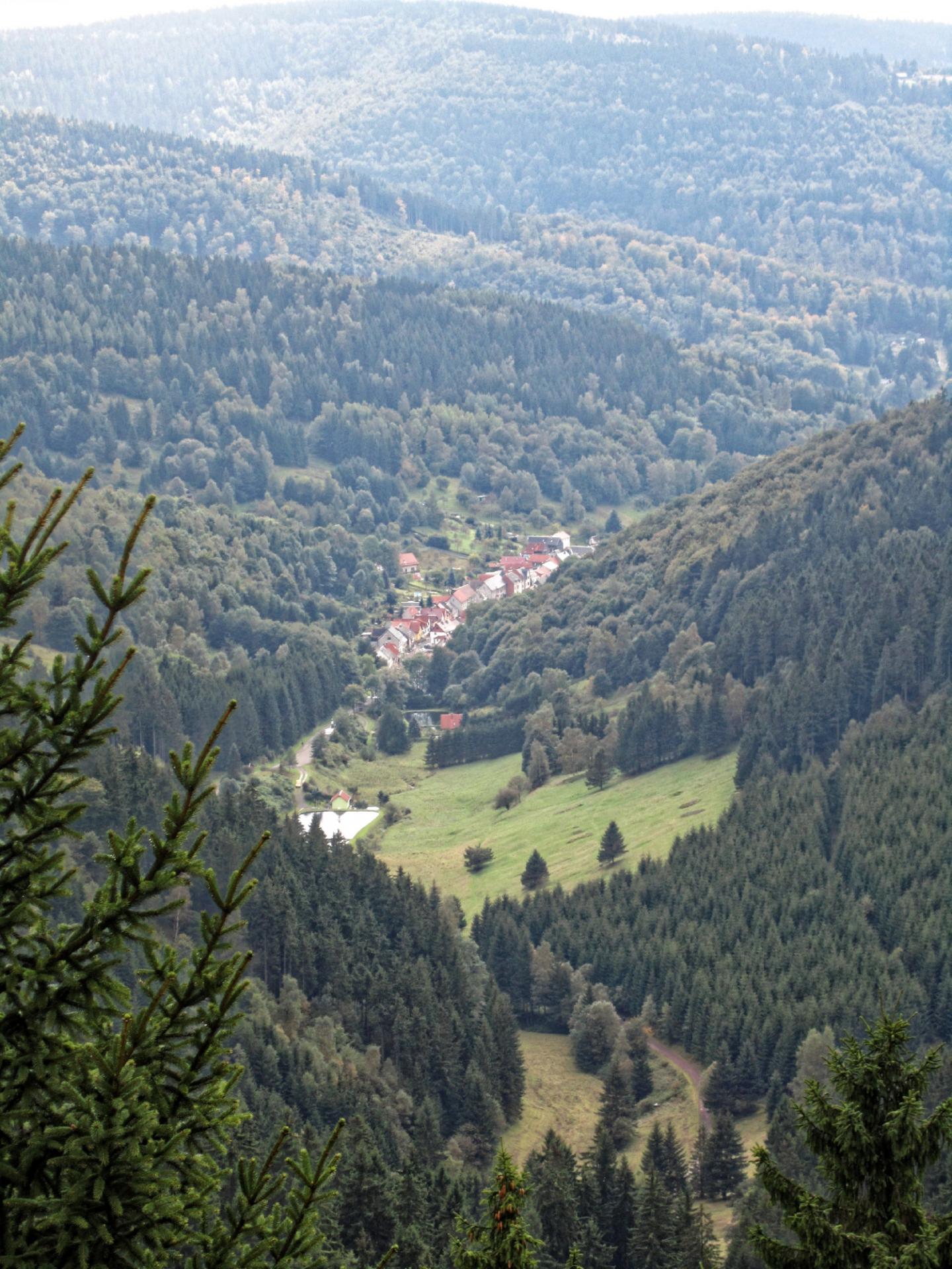 Thuringia Forest