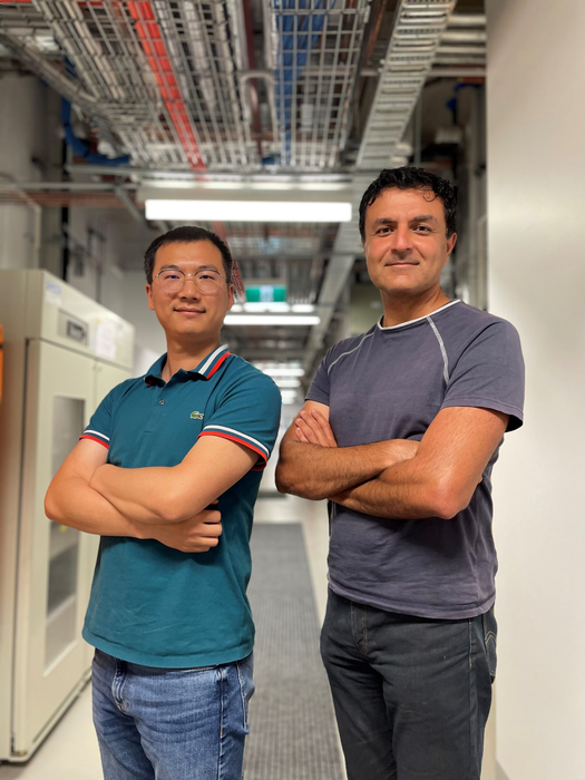 Dr Jianbo Tang and Prof Kourosh Kalantar-zadeh