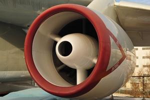 Aluminum composite used in jet engines