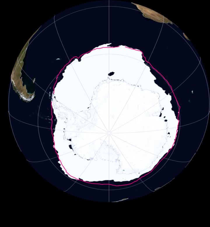 Antarctic Sea Ice Extent November 2016