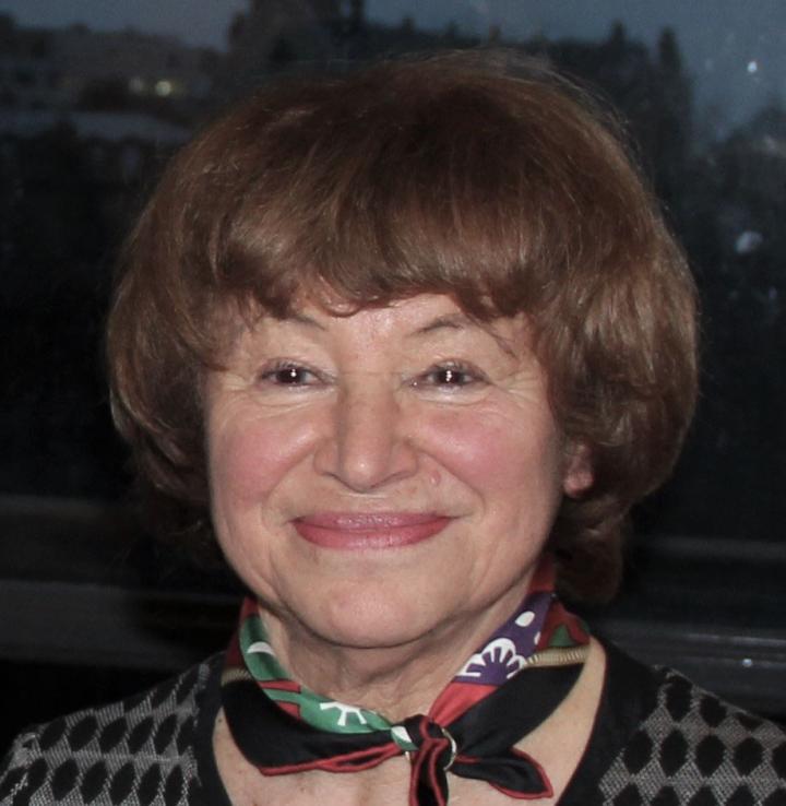 Catherine Cesarsky, winner of the 2020 John Torrence Tate Award for International Leadership in Physics