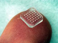 Microneedles on a Finger