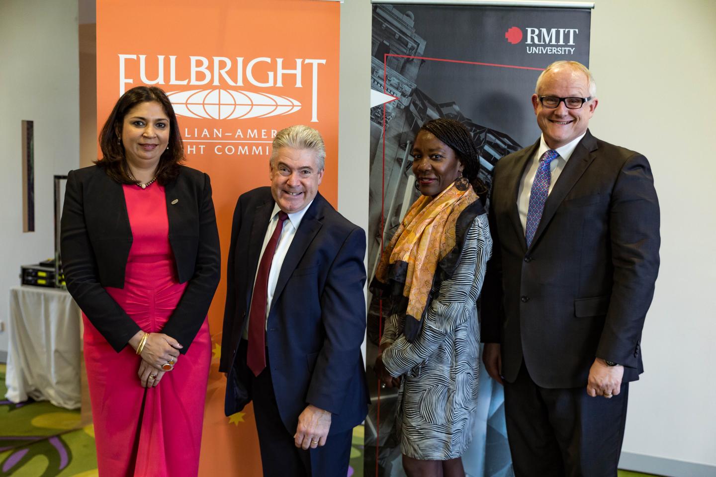 Partnership Agreement Formalized Between Fulbright And RMIT
