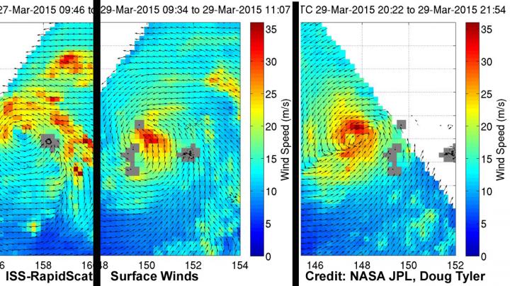 RapidScat Image of Maysak