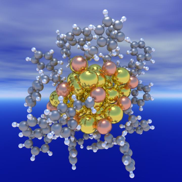 Building a Metal Nanoparticle
