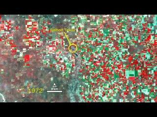 Landsat Time Series Over Dalhart, Texas