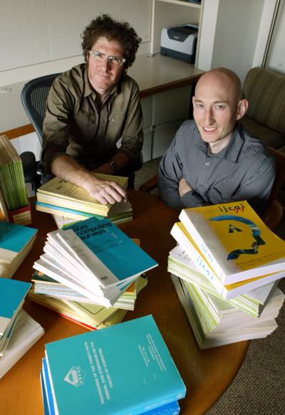 David Blei and Sean Garrish, Princeton University, Engineering School