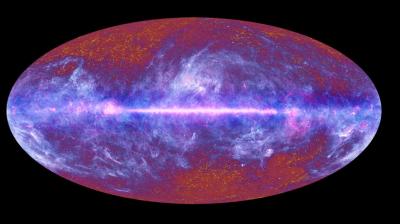 Planck View of CMB Universe