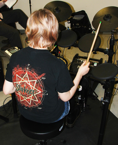 Drumming improves behaviour and brain function in autistic adolescents