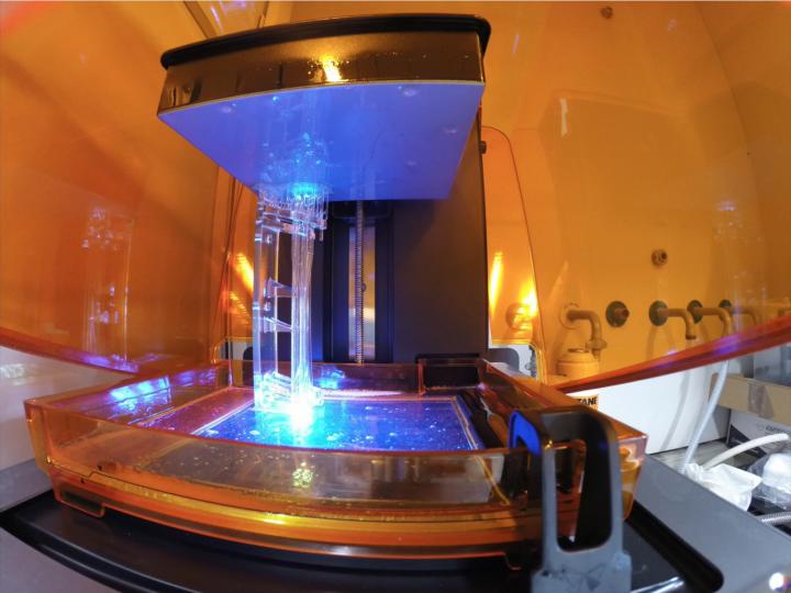 The 3-D Printer Used in This Study