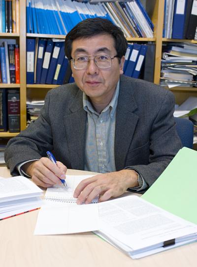 Jingguang Chen, Claire D. LeClaire Professor of Chemical Engineering at the University of Delaware