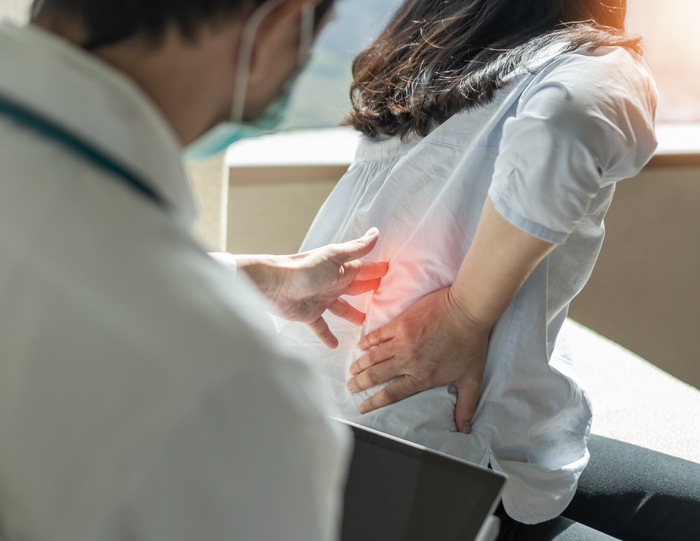 Stock Image: Chronic Low Back Pain