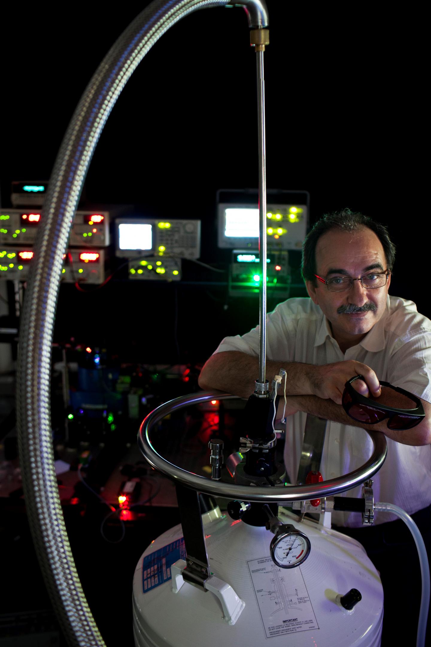 Professor Marin Alexe of the University of Warwick Department of Physics