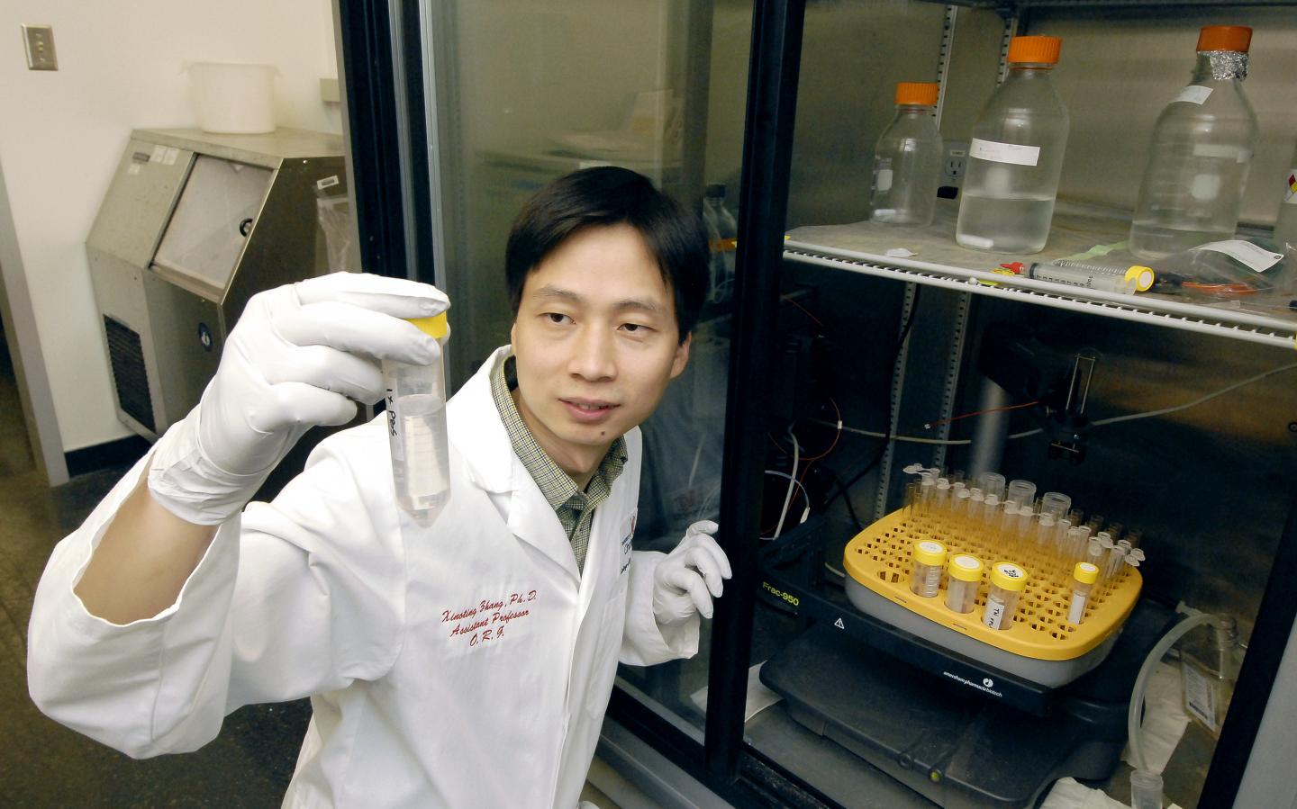 Xiaoting Zhang, Ph.D., University of Cincinnati Academic Health Center