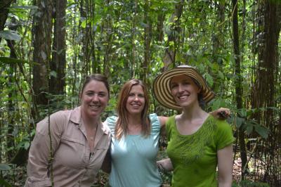 Warming and Tropical Rainforests