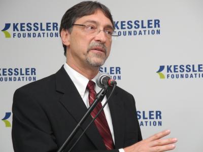 John DeLuca, Kessler Foundation