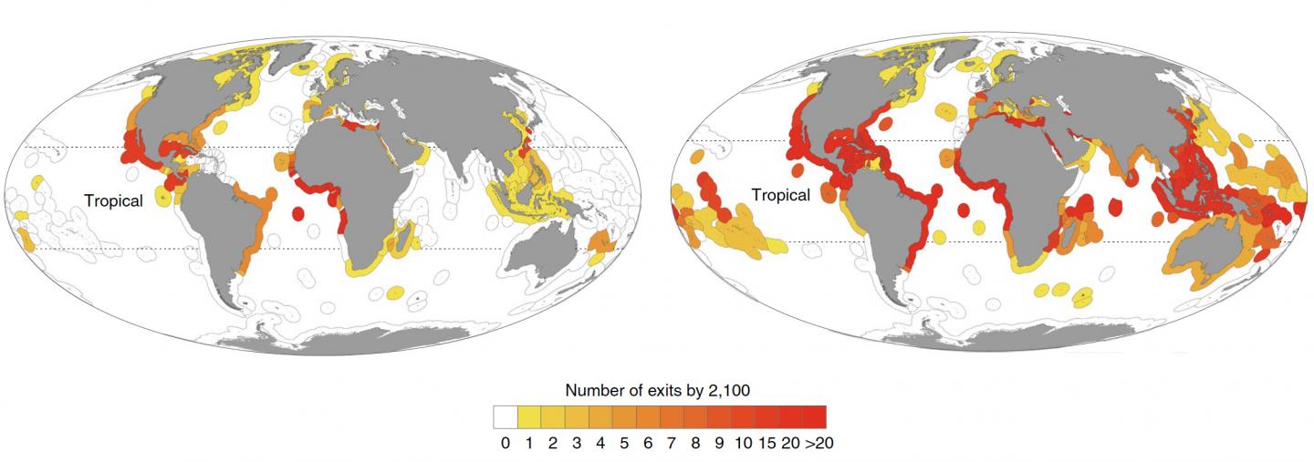 Species Exits Worldwide