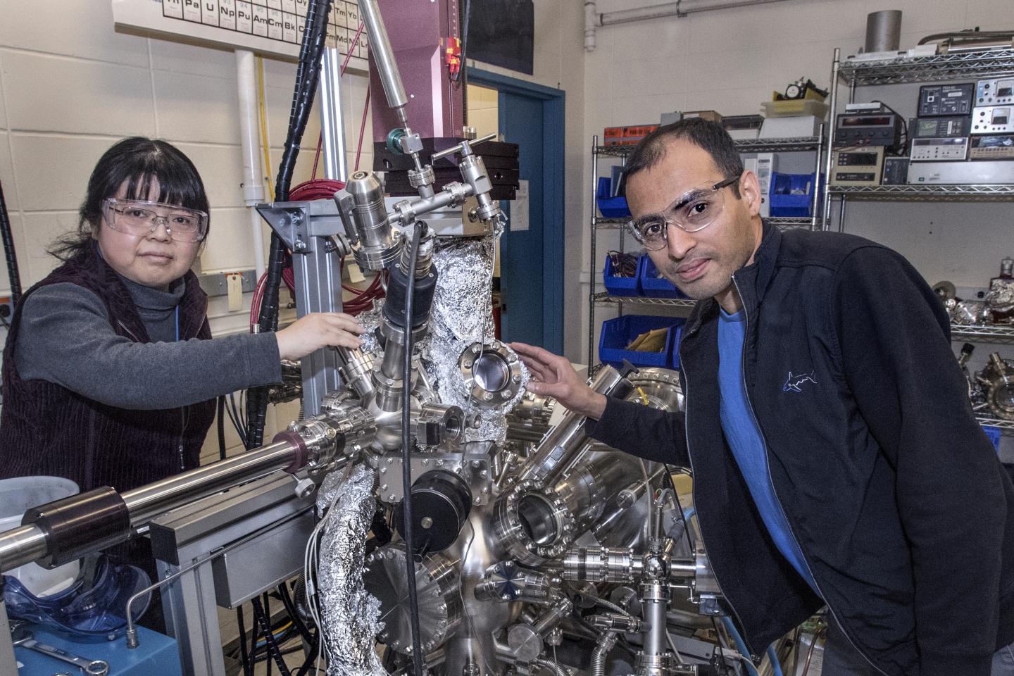 Ping Liu and Shyam Kattel, DOE/Brookhaven National Laboratory 